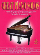 Great Piano Solos - The Show Book (noty, sólo klavír)
