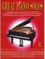 Great Piano Solos - The Red Book (noty, sólo klavír)