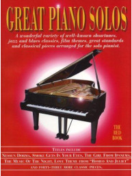 Great Piano Solos - The Red Book (noty, sólo klavír)