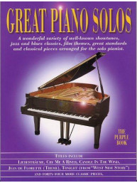 Great Piano Solos - The Purple Book (Revised Edition) (noty, sólo klavír)