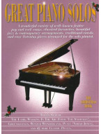 Great Piano Solos - The Christmas Book (noty, sólo klavír)