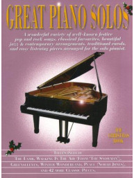 Great Piano Solos - The Christmas Book (noty, sólo klavír)