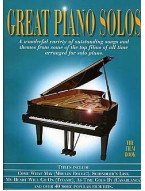 Great Piano Solos - The Film Book (noty, sólo klavír)