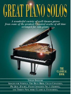 Great Piano Solos - The Classical Book (noty, sólo klavír)