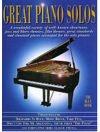 Great Piano Solos - The Blue Book (noty, klavír)