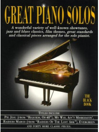 Great Piano Solos - The Black Book (noty, klavír)