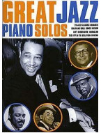 Great Jazz Piano Solos (noty, sólo klavír)
