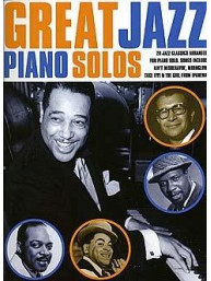 Great Jazz Piano Solos (noty, sólo klavír)