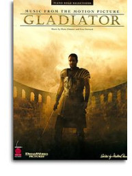 Gladiator: Piano Solo Selections (noty na klavír)