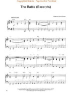 Gladiator: Piano Solo Selections (noty na klavír)