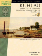 Friedrich Kuhlau: Selected Sonatinas (noty na sólo klavír) (+audio)