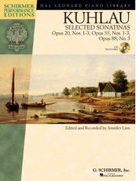 Friedrich Kuhlau: Selected Sonatinas (noty na sólo klavír) (+audio)