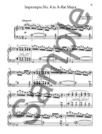 Franz Schubert: Four Impromptus D.899 Op.90 (noty, sólo klavír) (+audio)