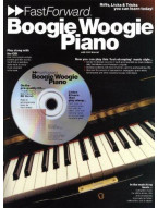 Fast Forward: Boogie Woogie Piano (noty, klavír)