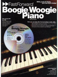 Fast Forward: Boogie Woogie Piano (noty, klavír)
