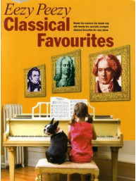 Eezy Peezy Classical Favourites (noty, sólo klavír)