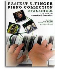 Easiest 5-Finger Piano Collection: New Chart Hits (noty na pětiprstý klavír)