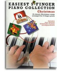 Easiest 5-Finger Piano Collection: Christmas (noty na pětiprstý klavír)