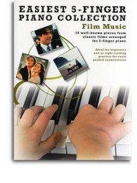 Easiest 5-Finger Piano Collection: Film Music (noty na pětiprstý klavír)