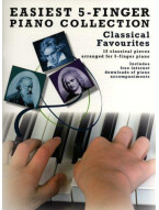 Easiest 5-Finger Piano Collection: Classical Favourites (noty na pětiprstý klavír)