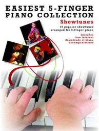 Easiest 5-Finger Piano Collection - Showtunes (noty na pětiprstý klavír) (+audio)