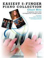 Easiest 5-Finger Piano Collection - Chart Hits (noty na pětiprstý klavír)