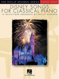 Disney Songs For Classical Piano (noty, sólo klavír)