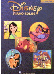 Disney Piano Solos (noty, sólo klavír)