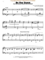 Disney Piano Solos (noty, sólo klavír)