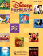 Disney Mega-Hit Movies (noty, klavír)