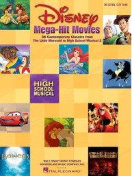 Disney Mega-Hit Movies (noty, klavír)