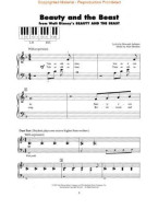 Disney Delights: Five Finger Piano (noty na pětiprstý klavír)
