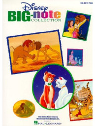 Disney Big-Note Collection For Piano (velké noty, klavír)