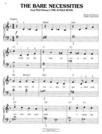 Disney Big-Note Collection For Piano (velké noty, klavír)
