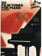 Dip In: 50 Graded Film Tunes for Piano (noty, sólo klavír)
