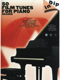 Dip In: 50 Graded Film Tunes for Piano (noty, sólo klavír)