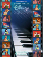 Contemporary Disney Solos (Beginning Piano Solo) (noty, klavír)