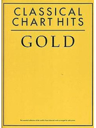 Classical Chart Hits Gold (noty, sólo klavír)