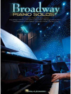 Broadway Piano Solos (noty, sólo klavír)