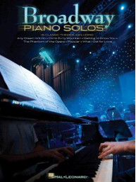 Broadway Piano Solos (noty, sólo klavír)