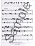 Broadway Piano Solos (noty, sólo klavír)