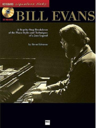 Bill Evans: Keyboard Signature Licks (noty, klavír)
