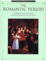 Anthology Of Piano Music Volume 3: The Romantic Period (noty, klavír)