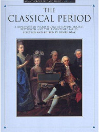 Anthology Of Piano Music Volume 2: The Classical Period (noty, sólo klavír)