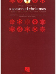 A Seasoned Christmas: 10 Carols Arranged By Matthew Janszen - Advanced Piano Solo (noty, sólo klavír)