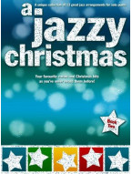 A Jazzy Christmas Book 2 - Piano (noty, sólo klavír)