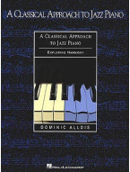 A Classical Approach To Jazz Piano - Harmony (noty, klavír)