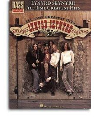 Lynyrd Skynyrd: All Time Greatest Hits - Bass Guitar (tabulatury, noty, baskytara)