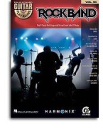 Guitar Play-Along 98: Rock Band (tabulatury, noty, kytara) (+audio)