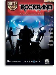 Guitar Play-Along 98: Rock Band (tabulatury, noty, kytara) (+audio)